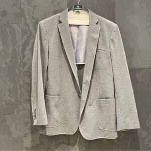 Karl Lagerfeld Light Gray Men's Blazer